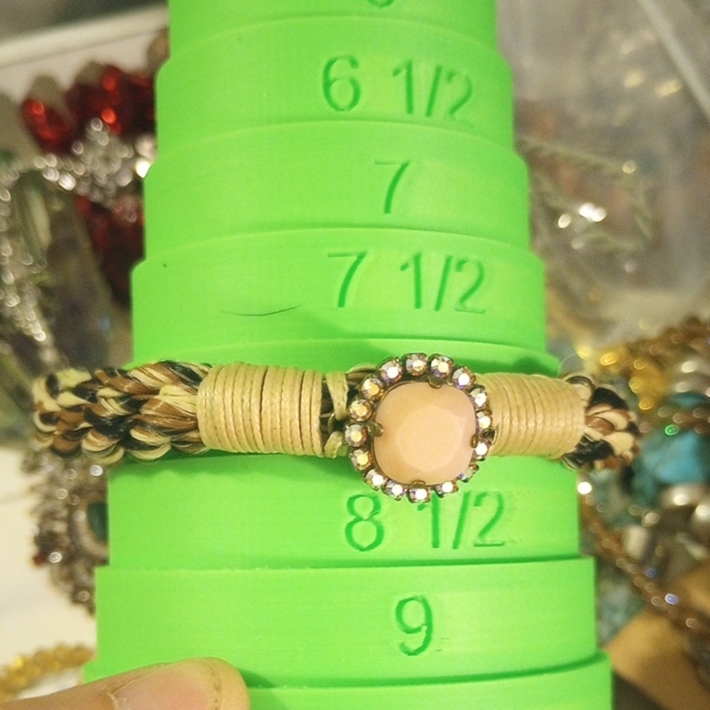 Dimitradis Adjustable Bracelet , Nwt